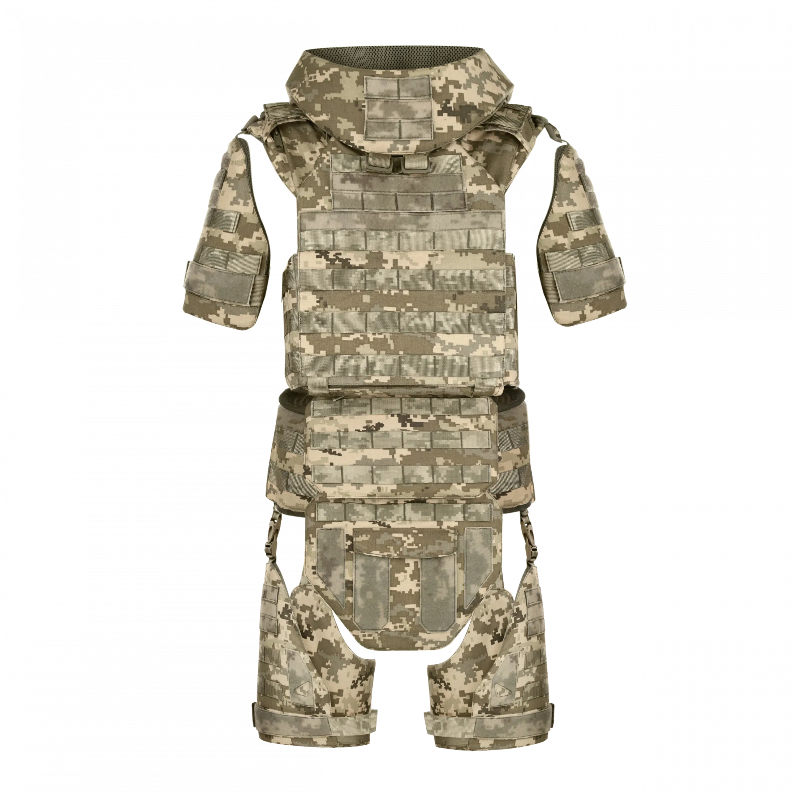 Бронекостюм FAS Лютобор - MultiCam, XL, RPC