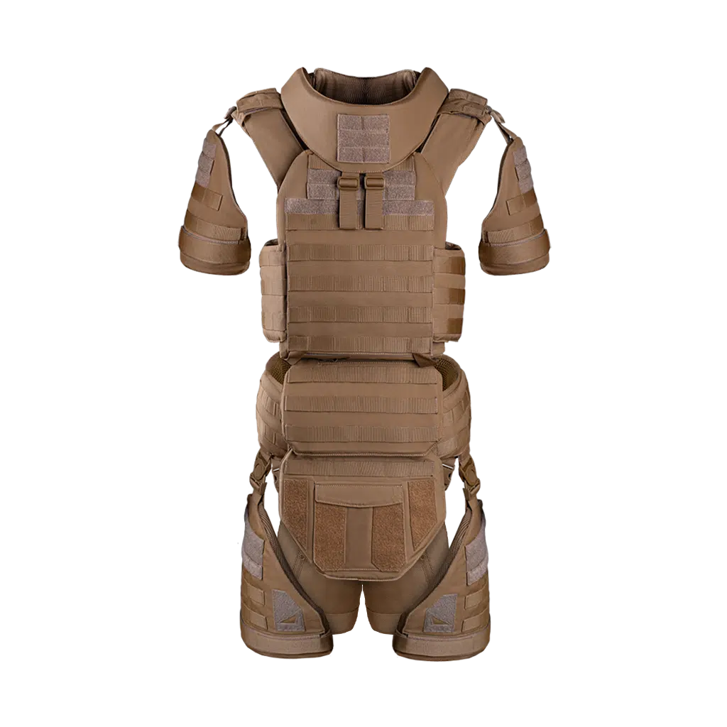 Бронекостюм FAS Лютобор - MultiCam, XL, RPC