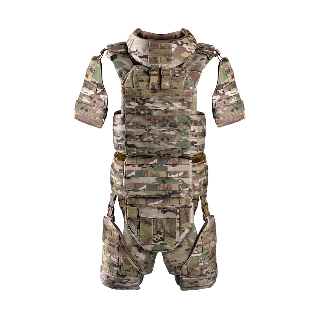 Бронекостюм FAS Лютобор - MultiCam, XL, RPC