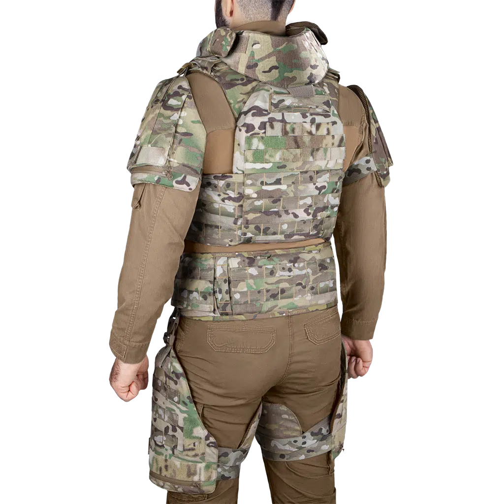 Бронекостюм FAS Лютобор - MultiCam, XL, RPC