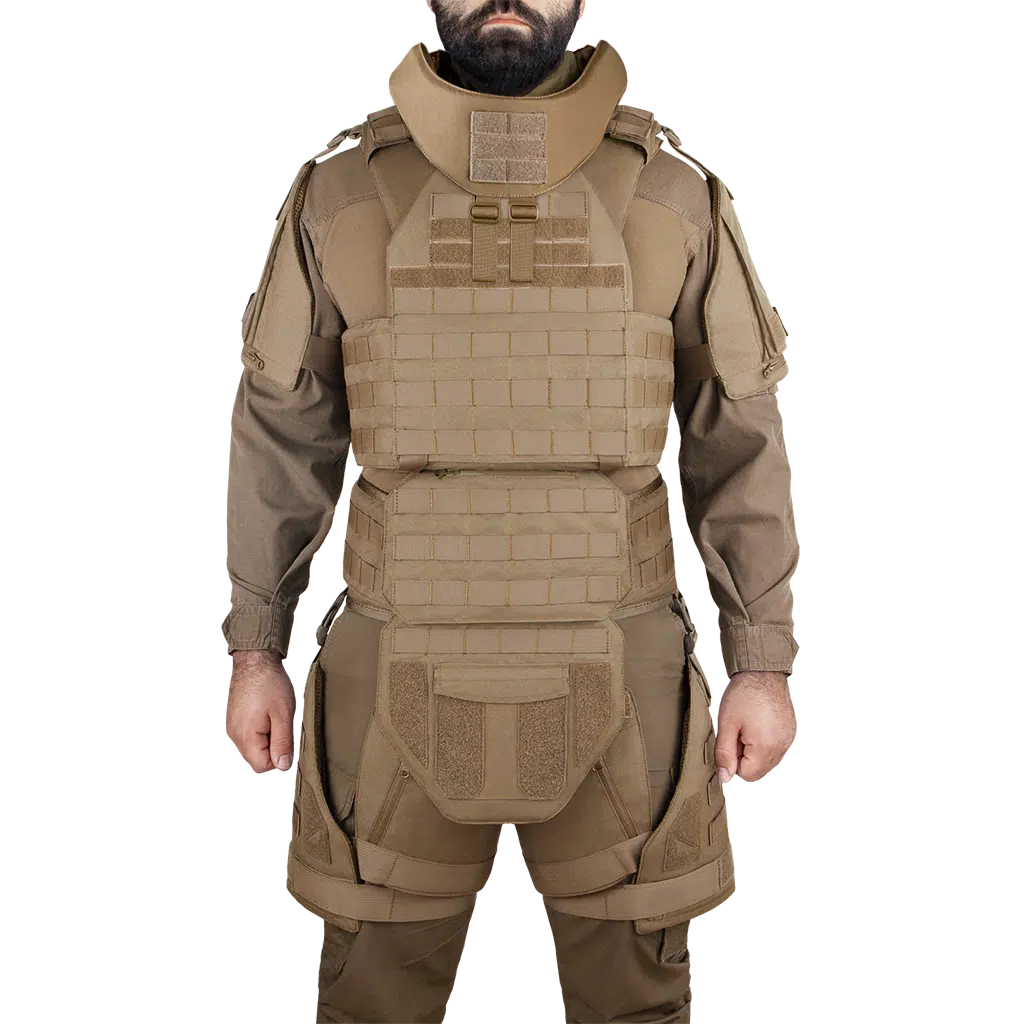 Бронекостюм FAS Лютобор - MultiCam, XL, RPC