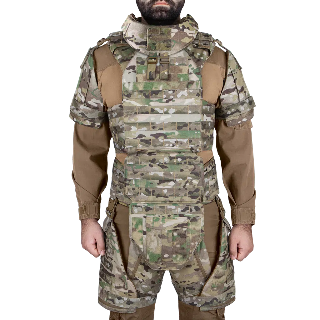 Бронекостюм FAS Лютобор - MultiCam, XL, RPC