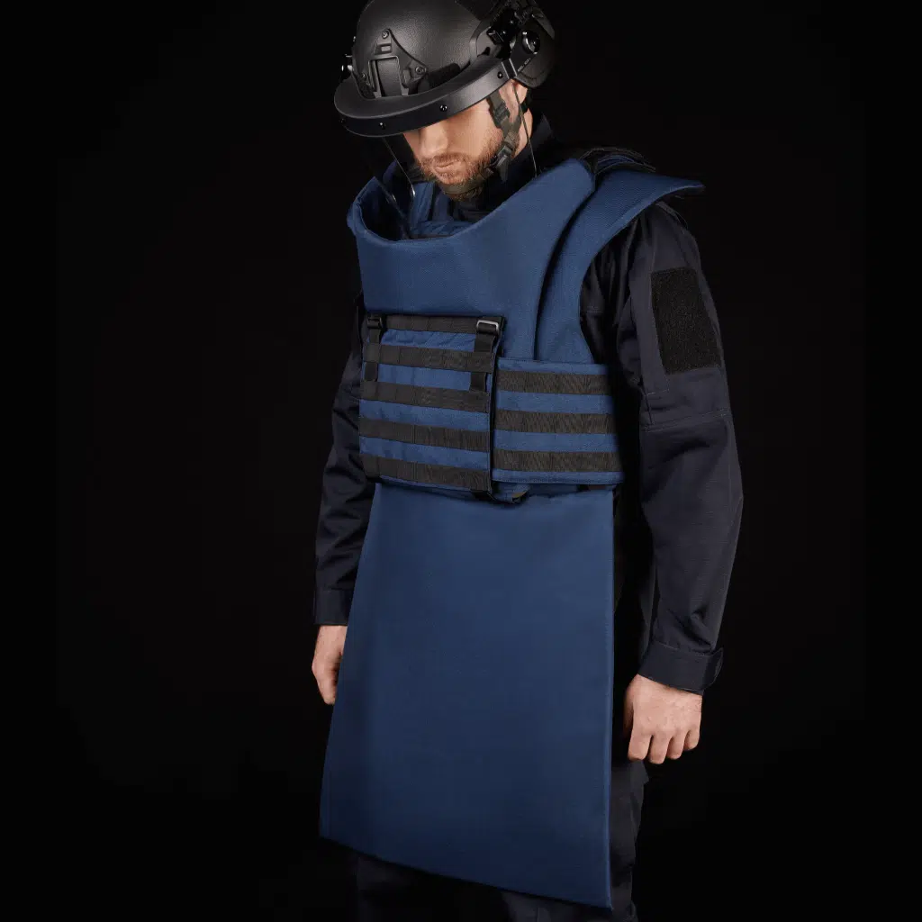 Протиуламковий комплект HDA (Humanitarian Demining Apron) - Blue, S-M, ДСТУ 1